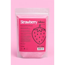Çilek Aromalı İçecek Tozu 250gr 250 G