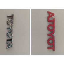 Bagaj Yazı Toyota Y.m