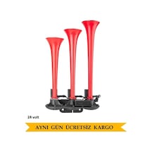 Seger 86Eh 24 Volt Arap Saydırmalı Korna ( Dali Dali Korna )