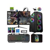 Xaser XSR583 i5-12400F 32 GB 512 GB M.2 NVMe SSD 12 GB RTX3060 24" Free Dos Masaüstü Oyuncu Bilgisayarı
