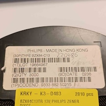 Bzx84c13tr 13v Phılıps Zener Diyot 250 Adet