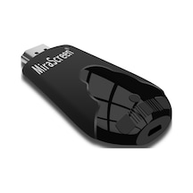 Mufunye Mirascreen K4 Siyah Kablosuz Ekran Yansıtıcı - 1080p Full Hd, Miracast/airplay/dlna Desteği, Android/ios Uyumlu, Taşınabilir