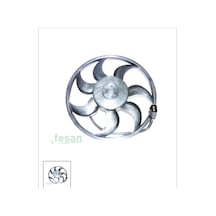 Vw Transporter T5 2003-2011 Büyük Tip Kasasız 450watt 420mm Fan Motoru