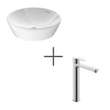 Duravit D-neo 40 Cm Çanak Lavabo Ve A.1 Lavabo Bataryası Xl