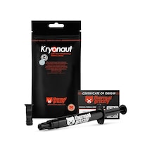 Kryonaut En Kaliteli Termal Macun - Bilgisayar Ve Konsollardaki Tüm İşlemcileri, Grafik Kartlarını Ve Isı Alıcıları Soğutmak İçin 5,5 Gram