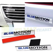Volkswagen Bluemotion Logo Arma Ön Panjur Bagaj Ön Arka Set Çelik