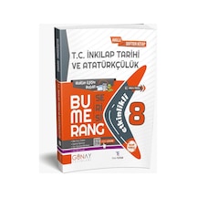 Günay Yayıncılık 8. Sınıf Bumerang T.c İnkılap Tarihi Ve