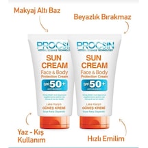 Procsin Güneş Kremi 2li