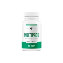 Trec Lifestyle Multipack Multivitamin Complex Formula 60 Kapsül 42 G Takviye Edici Gıda