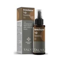Talya Bronzlaşma Yağı 8 Bitki Yağ Karışımı ve E Vitamini 80 ML