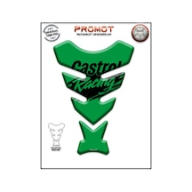 Motosiklet 3d Kabartmalı Üniversal Tankpad 224