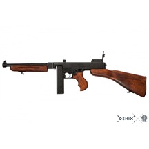 Denix Usa 1918 Thompson Rifle 82cm Koleksiyon Obje