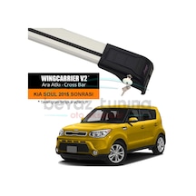 Kia Soul Port Bagaj Çıtası Tavan Ara Barı Ara Atkı