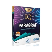 2021 Tyt Iq Paragraf Soru Kütüphanesi Paraf Yayınları