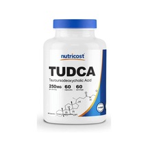 Nutricost Tudca 250mg, 60 Capsul. Usa Version. Tr Tek Yetkili...