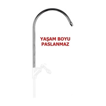 1.kalite  Su Arıtma Cıhazı Musluğu İçin Paslanmaz  Prinç Madeni Musluk Borusu