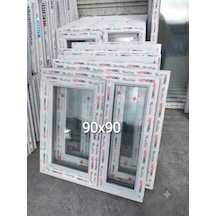 90x90 Pvc Pencere