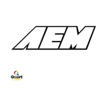 Aem Oto Sticker Araba Cam Sticker