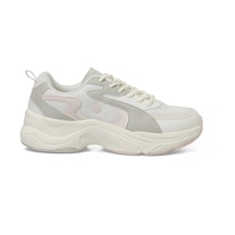 Lumberjack Kasey 6fx Beyaz Kadın Sneaker 000000000102066370 Beyaz-pudra