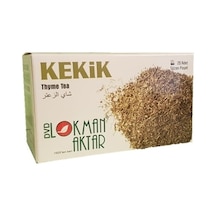 Lokman Aktar Kekik Bitki Süzen Poşet Çay 20 x 2 G