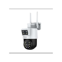 Inox 3+3mp X102 3.6mm Dual Lens Speed Dome Wıfı Kamera