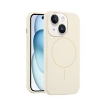 Nihcase Apple Uyumlu iPhone 15 Plus Kılıf Rio Manyetik Şarj Özellikli Lansman Kapak
