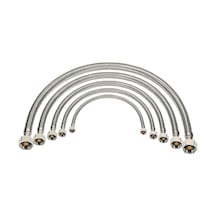 Klozet Paslanmaz Flex Hortum 40 Cm 3/8 3/8 Dd 2 Adet Diğer