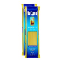 Spaghetti Klasik Spagetti Makarna 2 Li Set