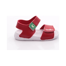 Benetton Bn-1252 Çocuk Terlik Kirmizi