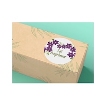 İyi Bayramlar Sticker Ramazan Bayramı Kurban Festa Tebrikler 3 Cm- 200 Adet Çok Renkli