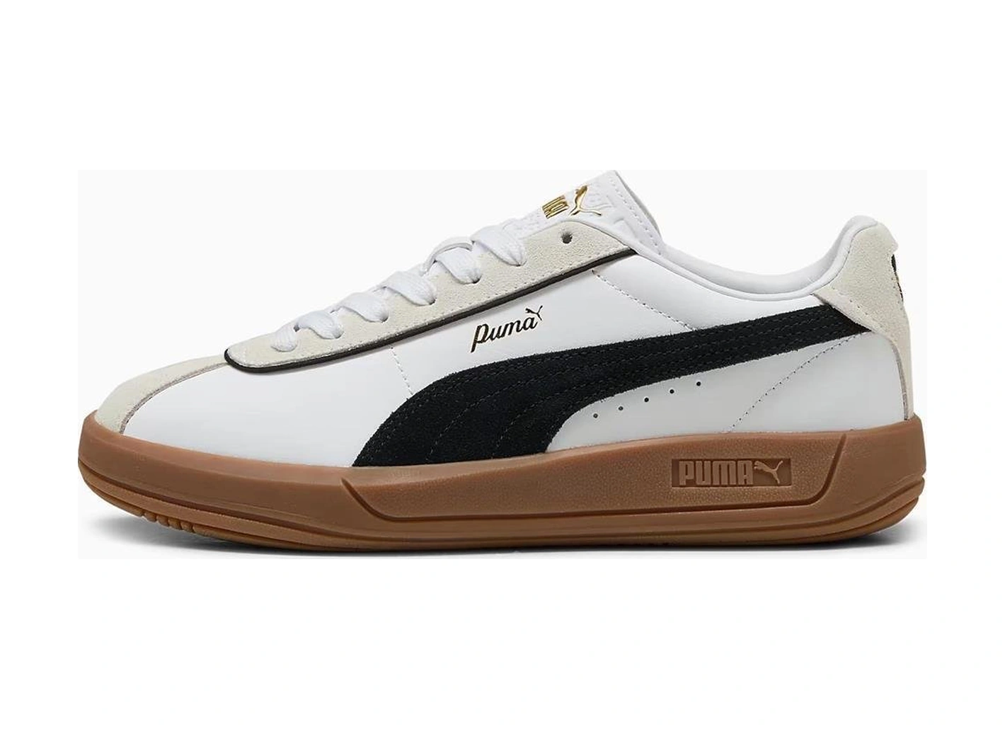 Puma 400364 01 Club Klassika Beyaz-siyah Kadın Spor Ayakkabı Beyaz