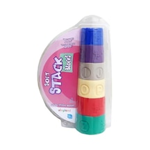 Erpa Oyuncak Soft İstifleme Oyuncak Blokları 6 Lı Set 661570