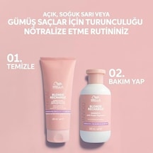 Professionals Invigo Blonde Recharge Blonde Nötrleştirici Mor Saç Kremi 200 Ml