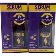 Arcade Deep Repair Care Yoğun Onarıcı Saç Serumu 2 x 100 ML
