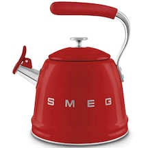 Smeg CKLW2001RD 50's Style Retro Kırmızı Düdüklü Kettle