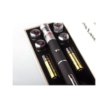 Hubrendy Çer Yeşil Lazer Pointer 8000 Mw 5 Başlıklı