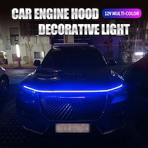 Rover 400 Kaput Ledi, Gündüz Ledi, Silikon 150cm Mavi