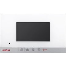 Audio 001180 4.3″ Görüntülü Diafon Bus Plus (Mekanik Butonlu) Bey