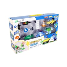 Polı-zr-912 Robocar Poli Gogo City Seri Poli Burky Helly Oyun Seti Standart