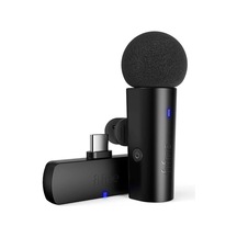 M6 Kablosuz Yaka Mikrofonu - Youtuber - Tiktok - Android - Type C Bilgisayar