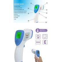 Leelvis Gxg01 Temassız Dijital Ateş Ölçer