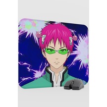 Saiki Kusuo Anime V5 - 48x40 Xl Gaming Kauçuk Kaymaz Taban Mouse Pad Fare Altlığı