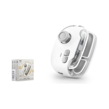 Hadron Mb03 Mobil Oyun Joysticki Hall Analog Makro Titreşimli Bluetooth 5.0 400 Mah Beyaz