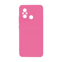 Zore Redmi 12c Kılıf Ogaa Biye Silikon - Pembe