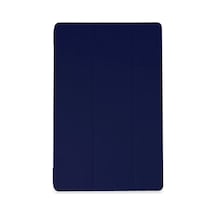 Newface Samsung Galaxy T220 Tab A7 Lite 8.7 Kılıf Tablet Smart Kılıf - Lacivert Tablet Kılıfı