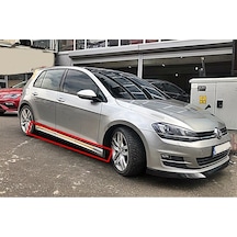 Vw Golf 7 R Yan Marşpiyel Takımı - Plastik