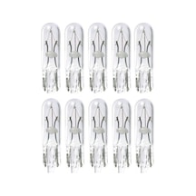 T5 1.2w Mini Dipsiz Gösterge Ampul 12v 1.2w 10 Adet