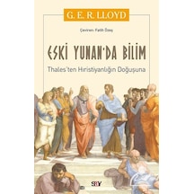 Eski Yunan'Da Bilim / G.E.R. Lloyd
