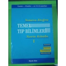 Temel Tıp Bilimleri Soru Cilt 1 Anatomi-Histoloji-Farmakoloji