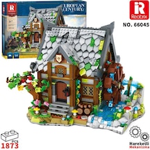 Reobrix 66045 Değirmen Evi Yaratıcı Yapı Blok Seti Building Blocks Europen Century Mill House - 1873 Parça